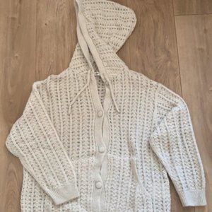 Knit cardigan